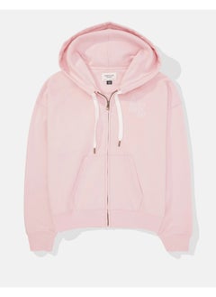American Eagle AE Heritage Zip-Up Hoodie  - Image 4
