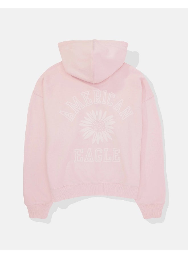 American Eagle AE Heritage Zip-Up Hoodie  - Image 5