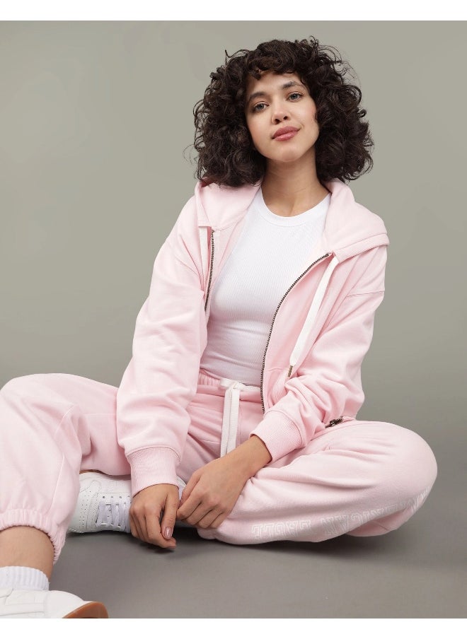 American Eagle AE Heritage Zip-Up Hoodie  - Image 1