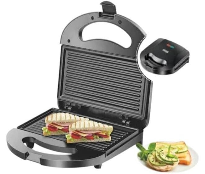 DSB KC1249 Sandwich Maker, with a modern design and 750W power. - Image 2