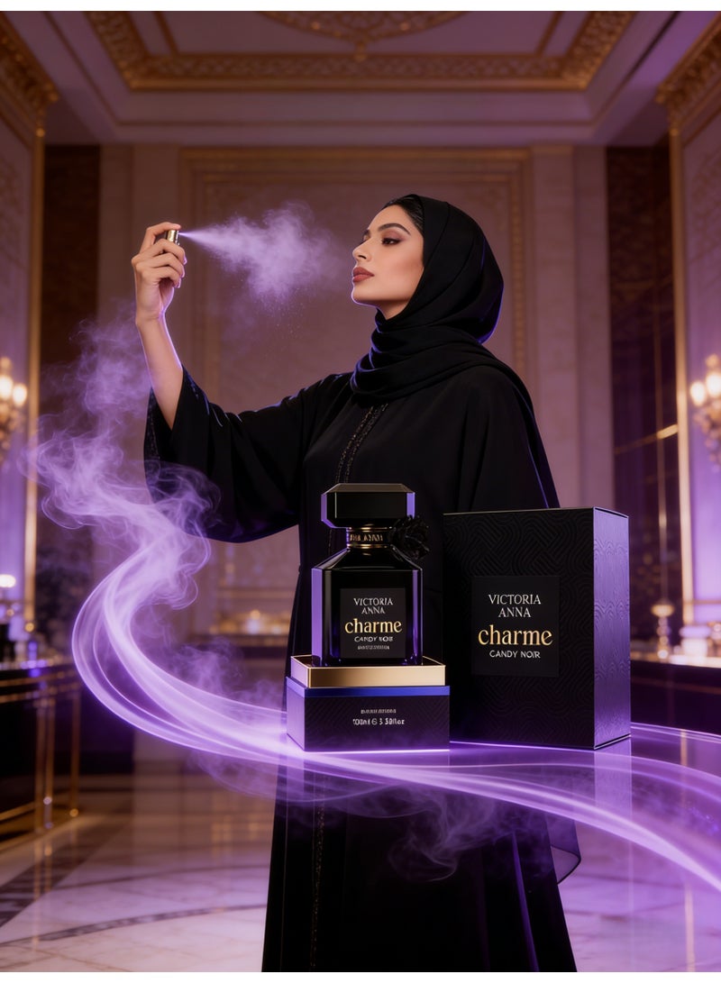 VICTORIA ANNA 100ml Fragrance Eau de Parfum tease candy noir - Image 3