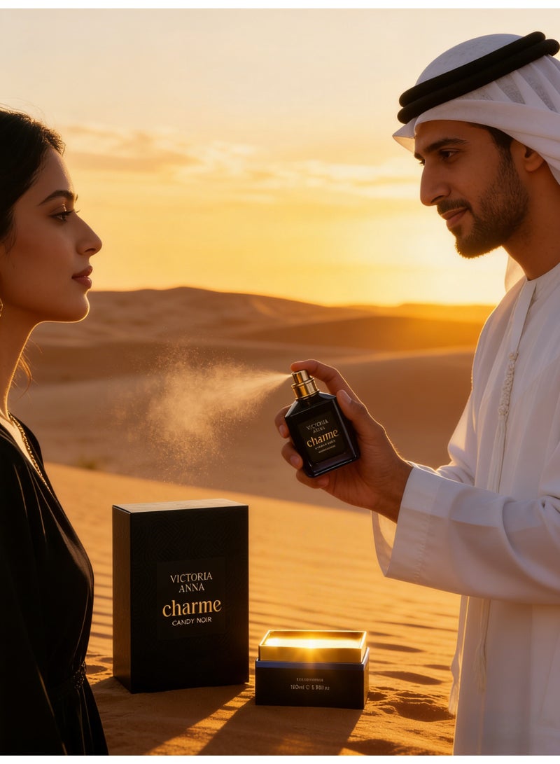 VICTORIA ANNA 100ml Fragrance Eau de Parfum tease candy noir - Image 4