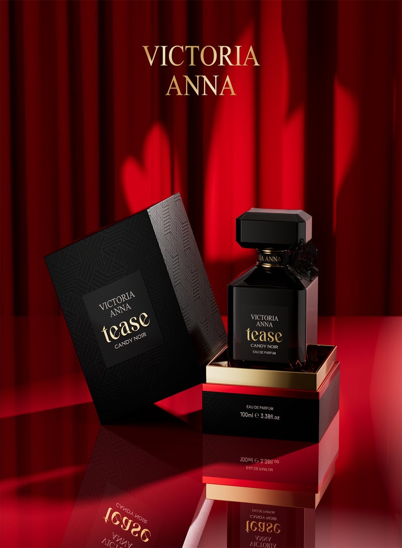 VICTORIA ANNA 100ml Fragrance Eau de Parfum tease candy noir - Image 1