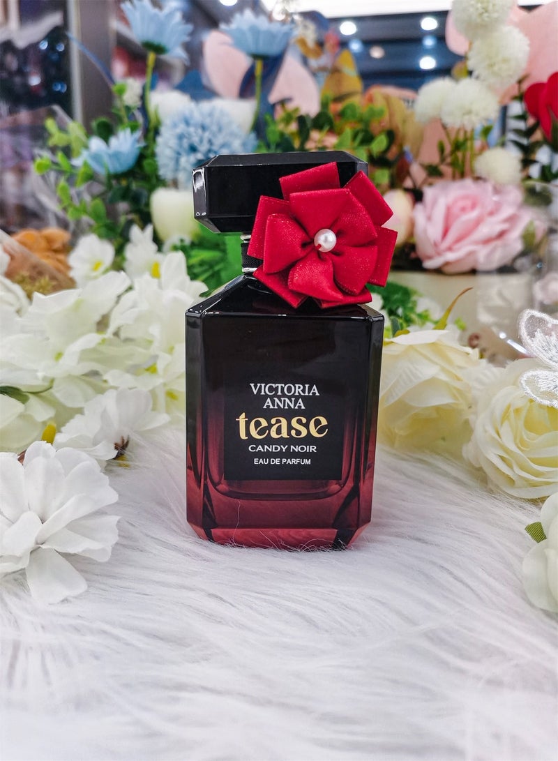 VICTORIA ANNA 100ml Fragrance Eau de Parfum tease candy noir - Image 2