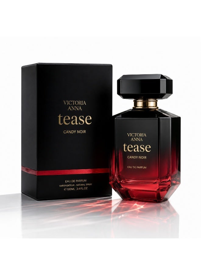 VICTORIA ANNA Men’s Eau de Parfum 100ml | Dark Woody Amber Perfume with Sandalwood, Cedarwood, Spices & Musk | VICTORIA ANNA - Image 1
