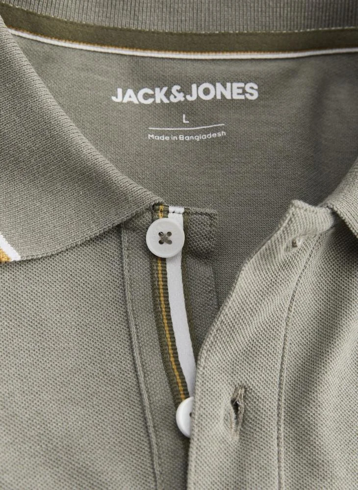 JACK & JONES  Short sleeve Regular fit polo for Men | Best Price UAE