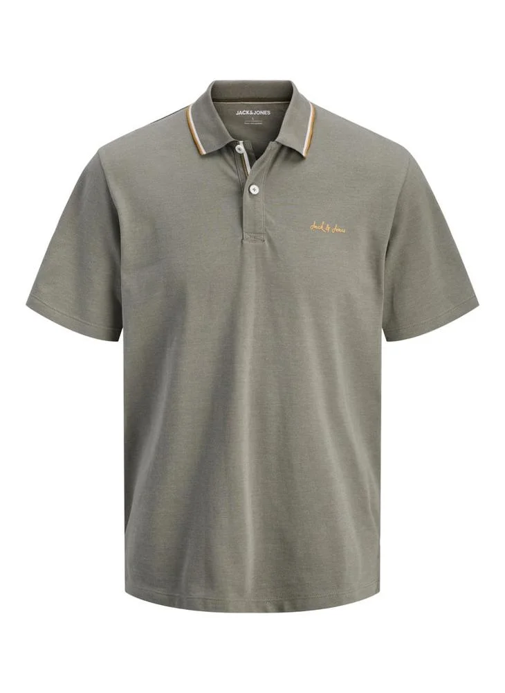 JACK & JONES Short sleeve Regular fit polo