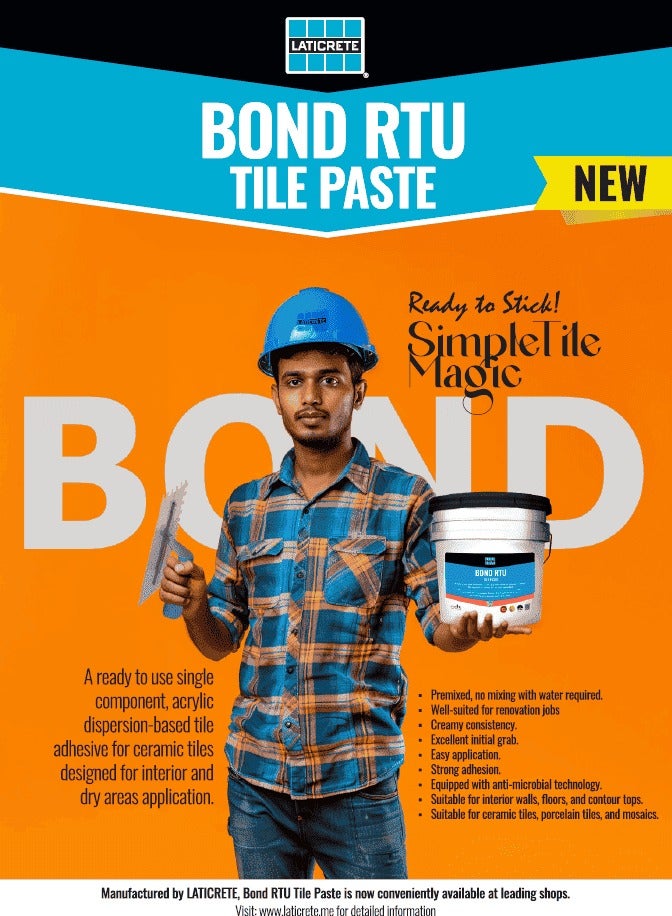 لاتيكريت بوند جاهز للاستخدام - 5 كجم - Image 4