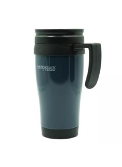 THERMOS Bpa-Free Foam Insulated Travel Mug Black And Navy 14 Oz Df1060Ny6  - Image 2