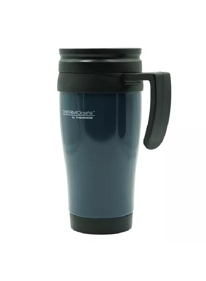 ترموس كوب معزول بالرغوة وخالي من مادة بي بي ايه باللونين الأسود والكحلي، 14 أونصة DF1060NY6 - Image 2