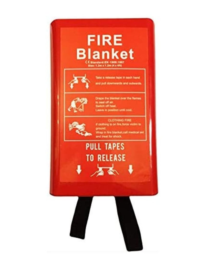 Fire Blanket (4x 4FT)