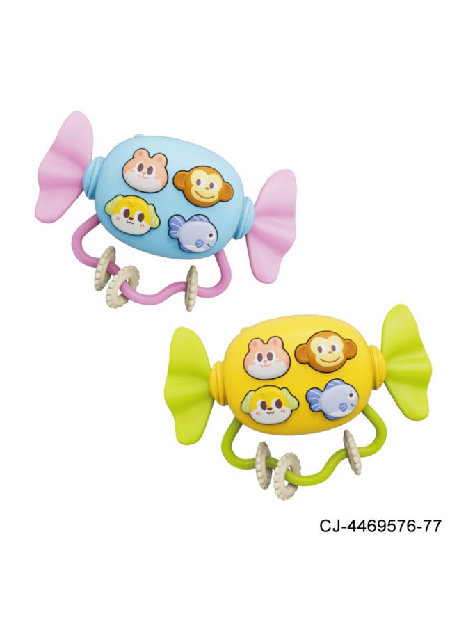 CJ En71 Certified Fun Rocking Music Baby Hand Grasping Soothing Music Lighting Baby Early Education Educational Toys - Image 1