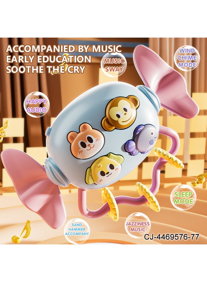 CJ En71 Certified Fun Rocking Music Baby Hand Grasping Soothing Music Lighting Baby Early Education Educational Toys - Image 4