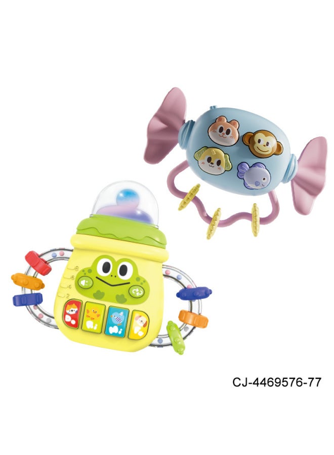 CJ En71 Certified Fun Rocking Music Baby Hand Grasping Soothing Music Lighting Baby Early Education Educational Toys - Image 5