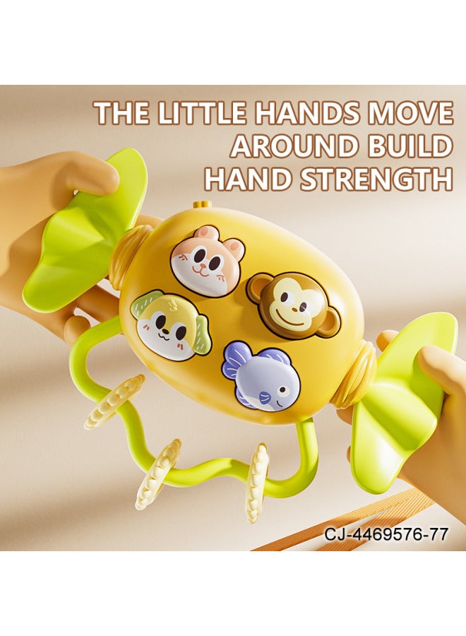 CJ En71 Certified Fun Rocking Music Baby Hand Grasping Soothing Music Lighting Baby Early Education Educational Toys - Image 3