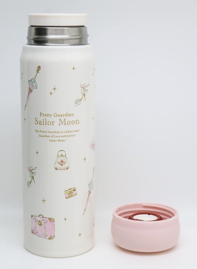 OSK Sailor Moon Direct Stainless Steel Bottle SBR480B Pink - Image 3