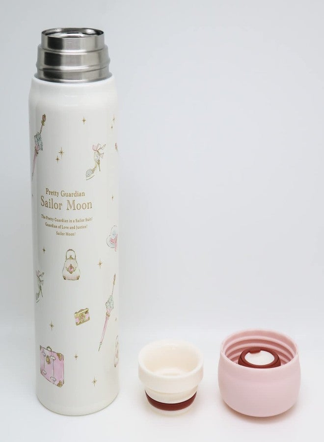 OSK Sailor Moon Direct Stainless Steel Bottle SBR480B Pink - Image 4