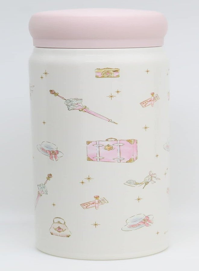 OSK Sailor Moon Direct Stainless Steel Bottle SBR480B Pink - Image 1