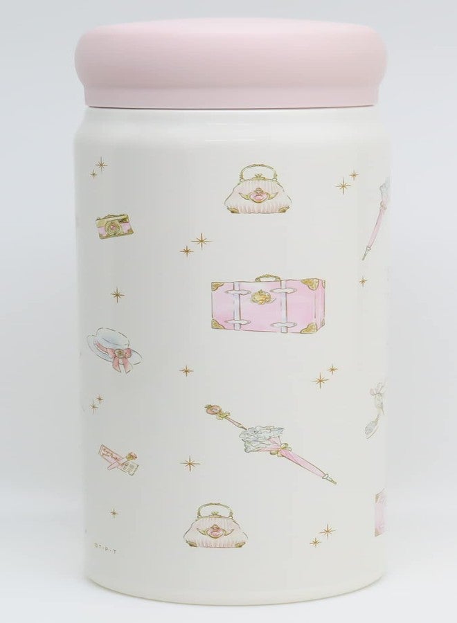 OSK Sailor Moon Direct Stainless Steel Bottle SBR480B Pink - Image 2