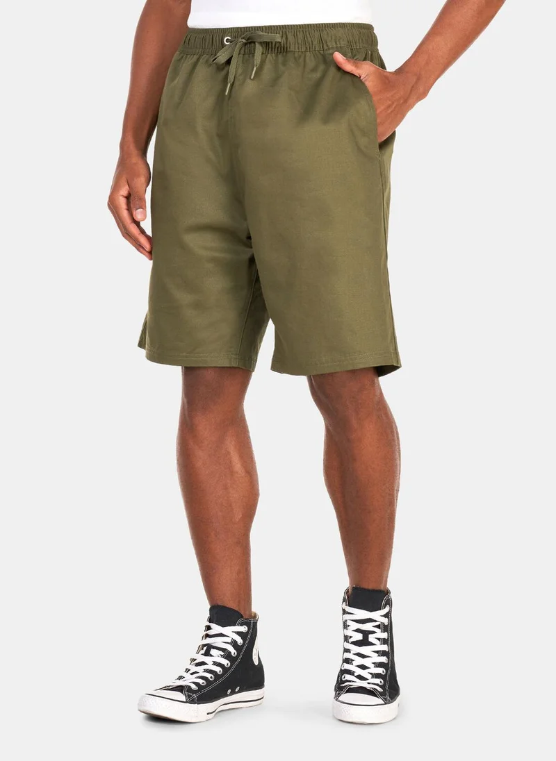 CONVERSE Men's Woven Shorts