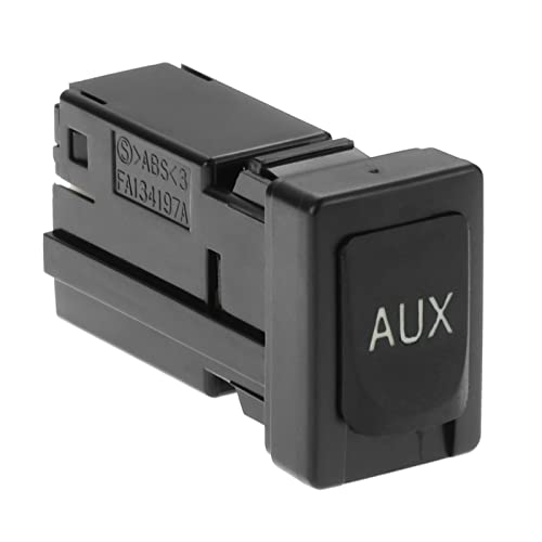 Aupoko 86190-02010 Aux Port, Auxiliary Stereo Adapter, Replacement for Toyota Avalon, Corolla, Highlander, RAV4, Sequoia, Sienna, Tacoma, Tundra - Image 1
