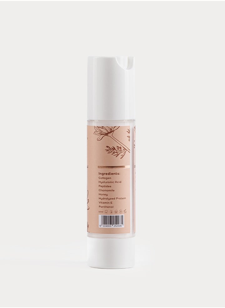 Zat - ZAT Glow Cream, Moisturising Face Cream for Hydrated Youthful Skin, 50 ml|Deeply Moisturizes|Repairs - Image 1