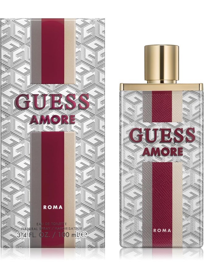 GUESS عطر إديت أمور روما أو دو تواليت 100 مل - Image 1