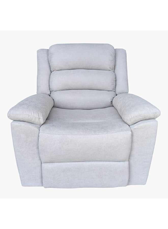 هوم بوكس كرسي استرخاء بمساند ذراعين قماش من زنوبيا - Image 3