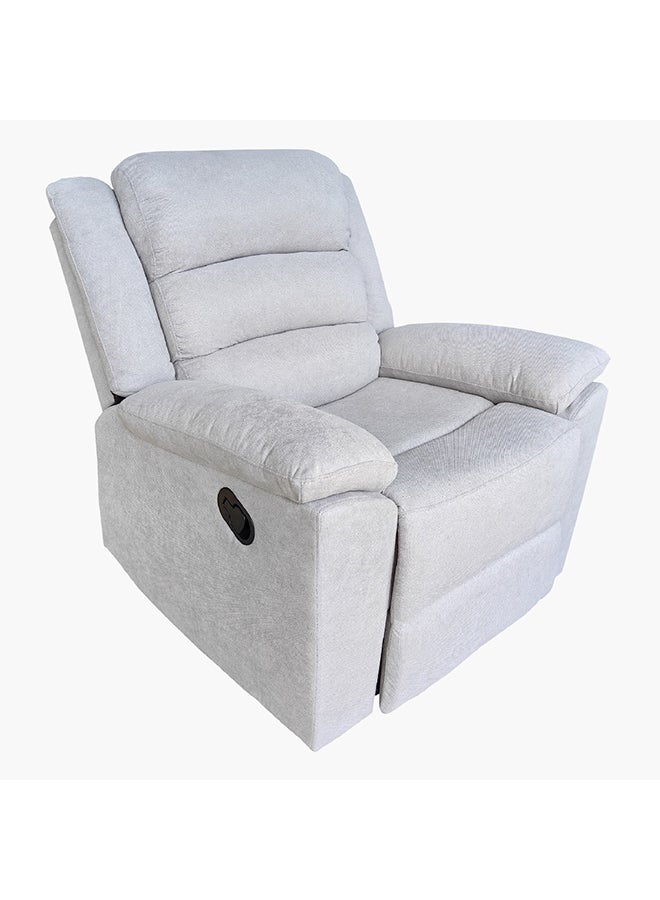 هوم بوكس كرسي استرخاء بمساند ذراعين قماش من زنوبيا - Image 4