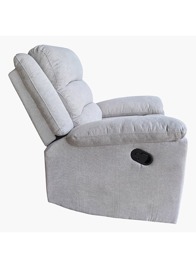 هوم بوكس كرسي استرخاء بمساند ذراعين قماش من زنوبيا - Image 5