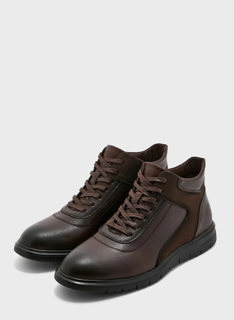 Robert Wood Casual Ankle Boots