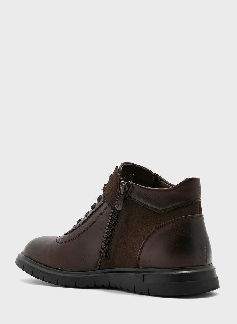 Robert Wood Casual Ankle Boots