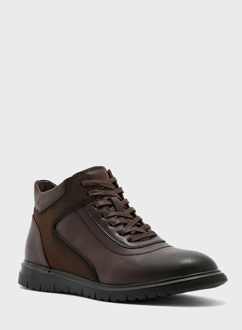 Robert Wood Casual Ankle Boots