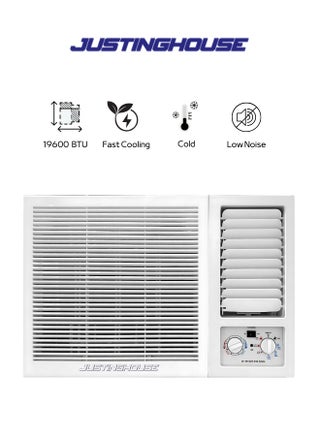JUSTINGHOUSE Window Air Conditioner, Cooling 19600 BTU - Model JUSW-245C, High Efficiency Cooling, Practical Design - pzsku/Z7E5018B724A6D0E2C089Z/45/_/1740486587/fd06b6ba-d39d-41bd-9802-d996a8229707