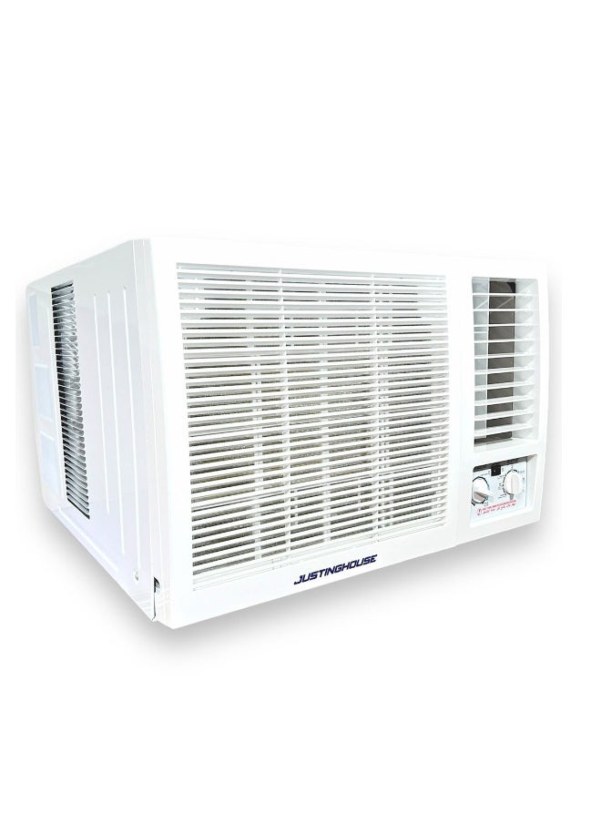 JUSTINGHOUSE - JUSTINGHOUSE Window Air Conditioner, Cooling 19600 BTU - Model JUSW-245C, High Efficiency Cooling, Practical Design - Image 1