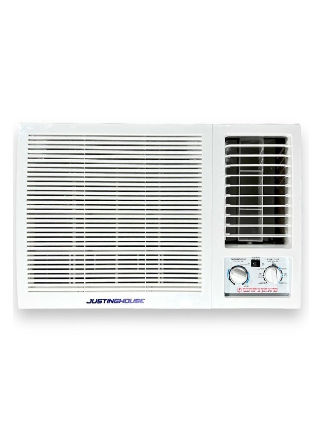 JUSTINGHOUSE - JUSTINGHOUSE Window Air Conditioner, Cooling 19600 BTU - Model JUSW-245C, High Efficiency Cooling, Practical Design - Image 1