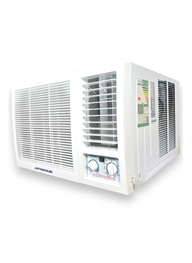 JUSTINGHOUSE - JUSTINGHOUSE Window Air Conditioner, Cooling 19600 BTU - Model JUSW-245C, High Efficiency Cooling, Practical Design - Image 1