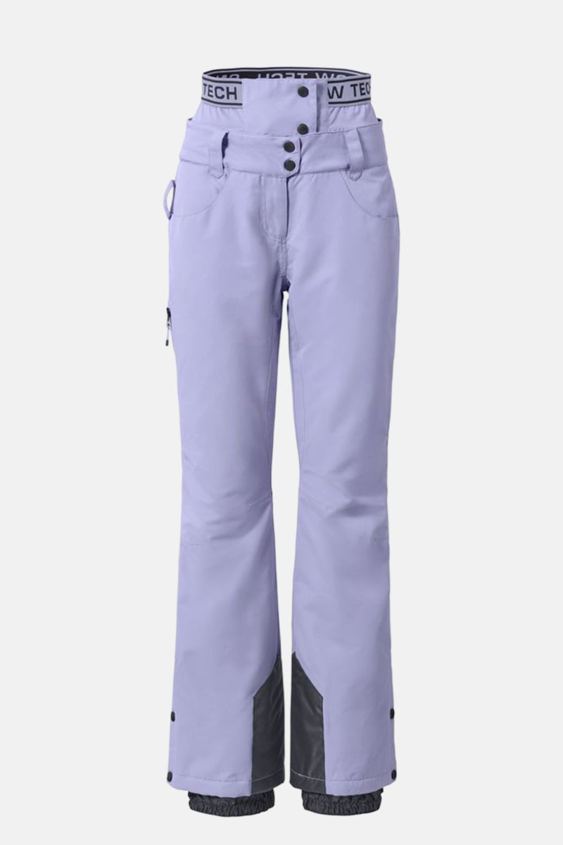 Tchibo Women Regular Fit Ski Pants, Lilac  - Image 5