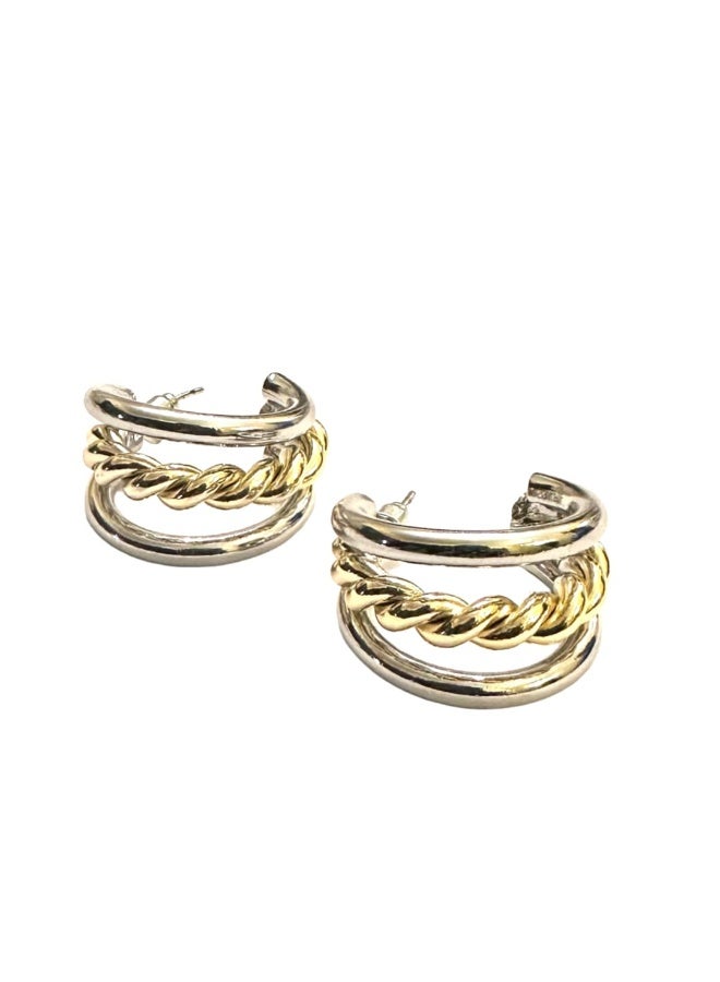 Trio Earrings Eternity Knot - Image 1