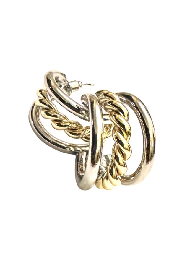 Trio Earrings Eternity Knot - Image 2