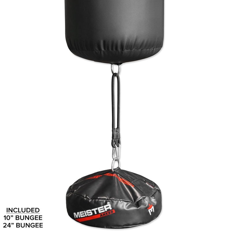 Meister Anker Double-End Boxing Heavy Bag Floor Anchor w/Bungees - Image 4
