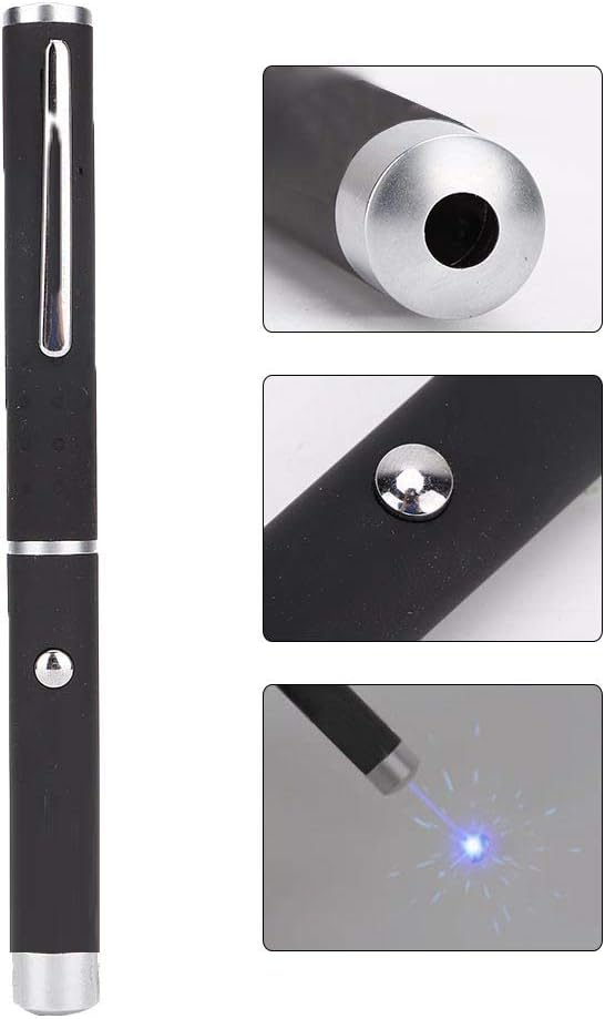 Focket قلم اختبار أداة تحديد الهوية بمصباح يدوي لعرض المجوهرات باللون الأزرق - Image 1