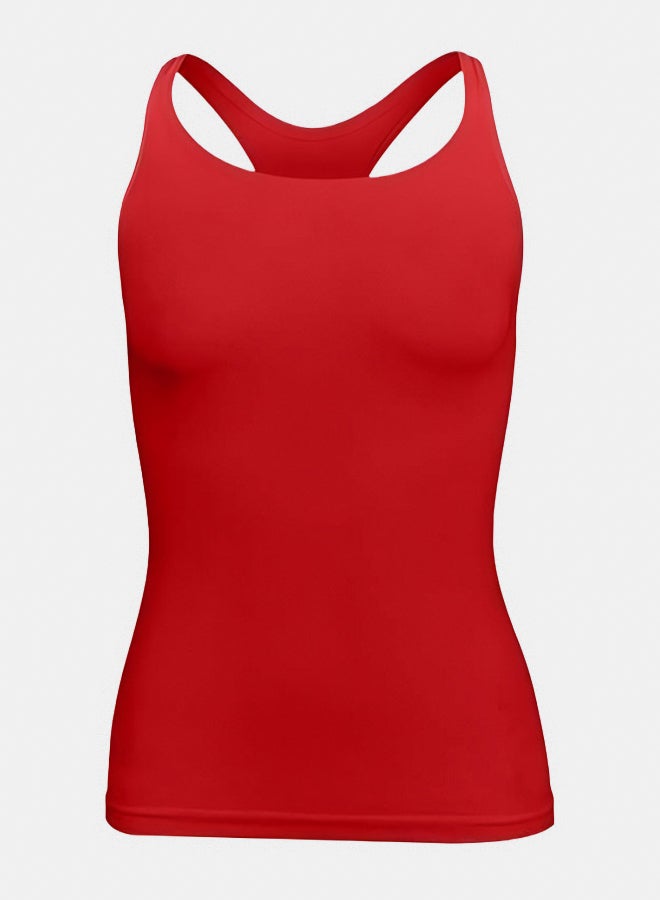 Silvy Lycra Castella Sleeveless Top Racerback For Women - Image 1