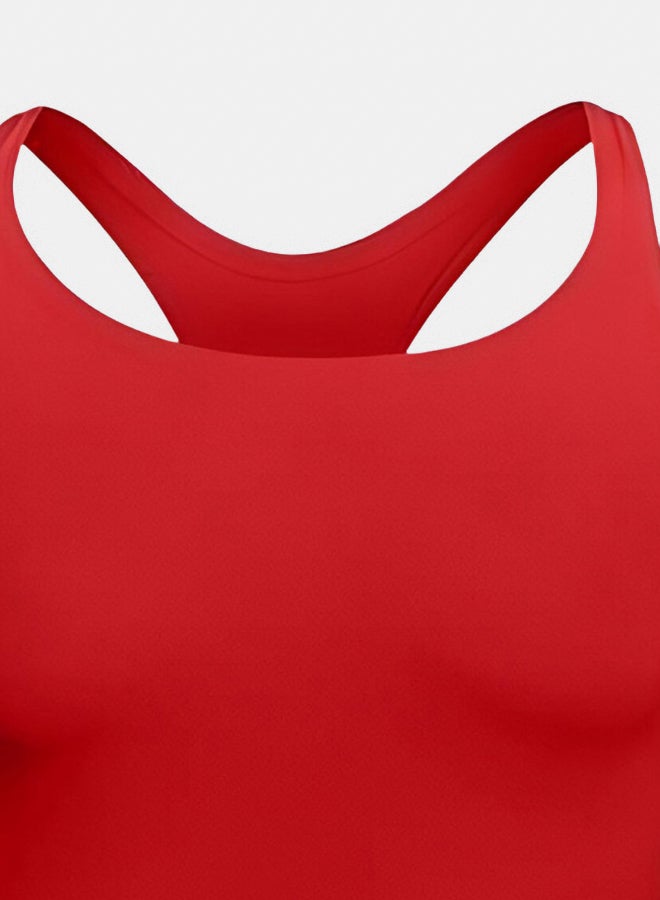 Silvy Lycra Castella Sleeveless Top Racerback For Women - Image 3