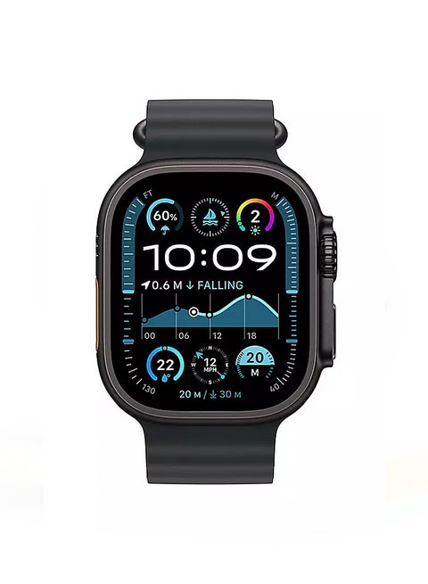 SP9 Ultra Max Smartwatch, 2.1 Inch Infinite Display ,49mm Amoled Display screen with 3 watch Straps,Bluetooth 5.3 ,180mAH, HryFine APP, IP67 Water Proof Level, 7 Days Battery Life, Pro-level Sports Modes, Blood oxygen & Pressure test ,Heart Rate Monitor, Sleep Monitoring