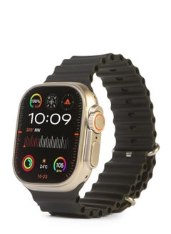 ConnectME SP9 Ultra Max Smartwatch (3 Month Warranty from MediaTech), 2.1 Inch Infinite Display ,49mm Amoled Display screen with 3 watch Straps,Bluetooth 5.3 ,180mAH, HryFine APP, IP67 Water Proof Level, 7 Days Battery Life, Pro-level Sports Modes, Blood oxygen & Pressure test ,Heart Rate Monitor, Sleep Monitoring  - Image 2