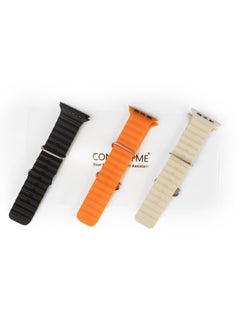 ConnectME SP9 Ultra Max Smartwatch (3 Month Warranty from MediaTech), 2.1 Inch Infinite Display ,49mm Amoled Display screen with 3 watch Straps,Bluetooth 5.3 ,180mAH, HryFine APP, IP67 Water Proof Level, 7 Days Battery Life, Pro-level Sports Modes, Blood oxygen & Pressure test ,Heart Rate Monitor, Sleep Monitoring  - Image 3