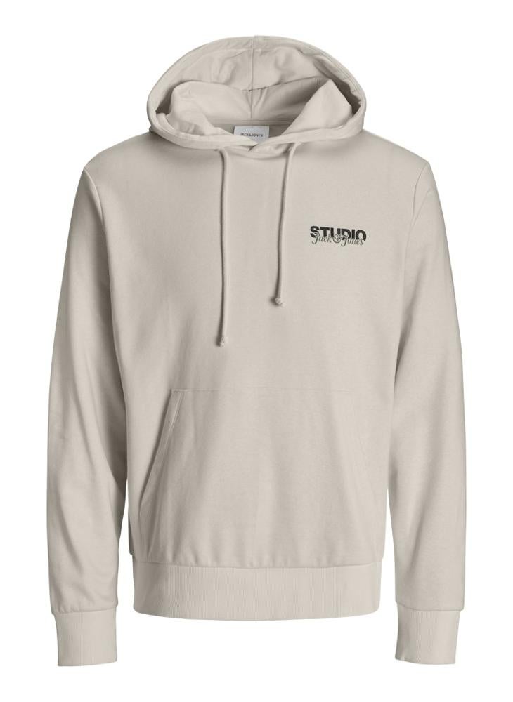 JACK & JONES Text Print Pullover Hoodie - Image 5