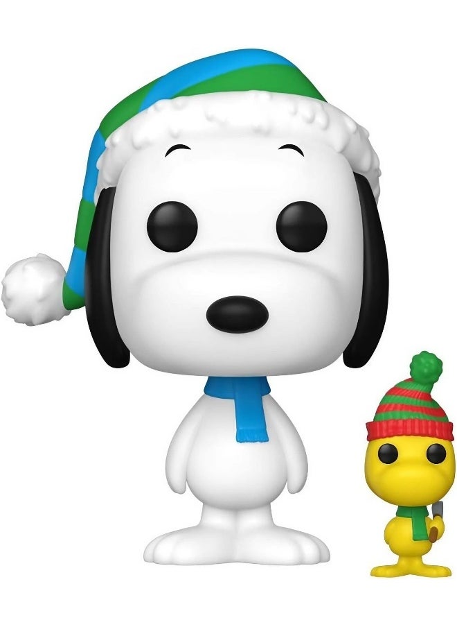 Funko - Funko POP! Television Peanuts Snoopy & Woodstock Vinyl Figures (Pack of 2) - Image 1