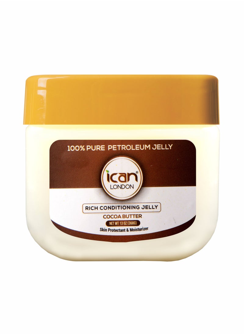 iCan London Petroleum jelly Cocoa Butter 368g  - Image 1